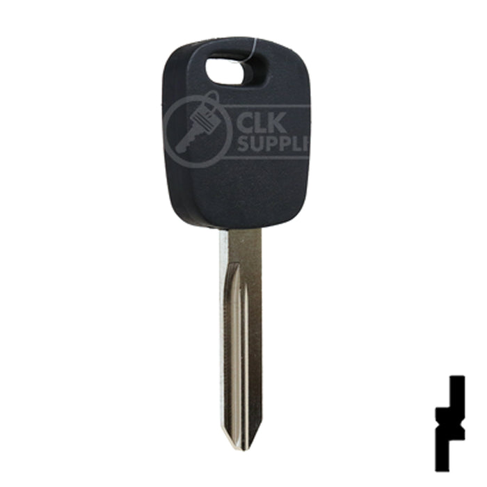 Uncut Transponder Key | Ford | H72PT, 598333 Automotive Key Kee-Co