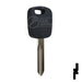 Uncut Transponder Key | Ford | H72PT, 598333 Automotive Key Kee-Co