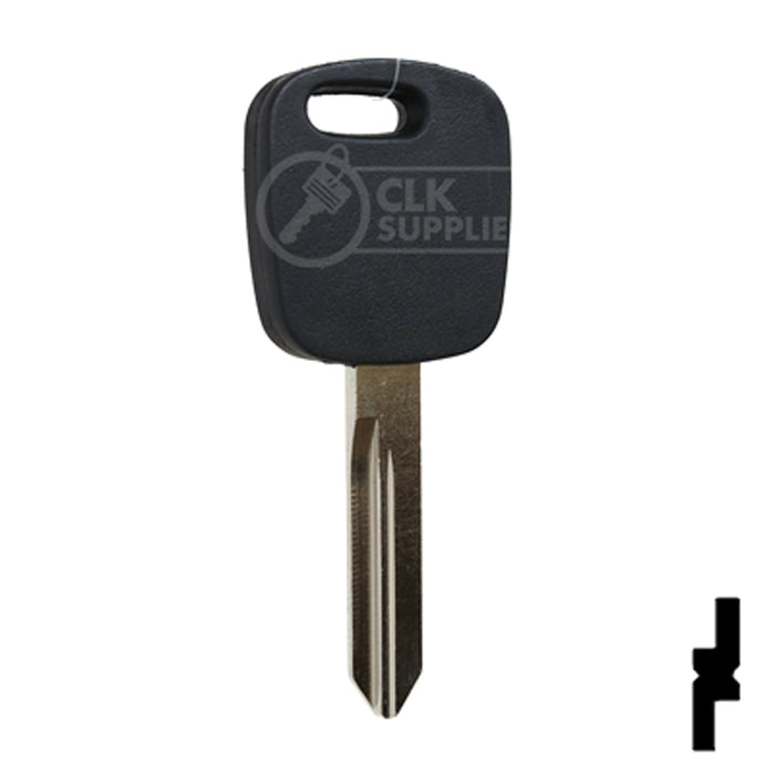 Uncut Transponder Key | Ford | H72PT, 598333 Automotive Key Kee-Co