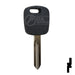 Uncut Transponder Key | Ford | H72PT, 598333 Automotive Key Kee-Co