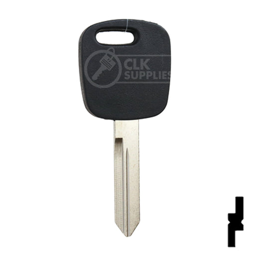 Uncut Transponder Key | Ford | H72PT, 598333 Automotive Key Kee-Co