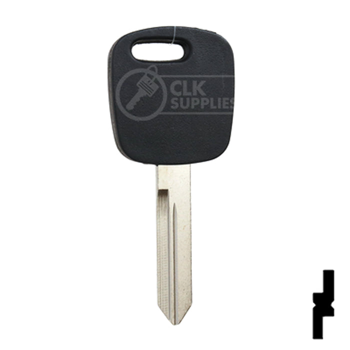 Uncut Transponder Key | Ford | H72PT, 598333 Automotive Key Kee-Co