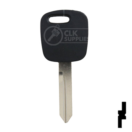 Uncut Transponder Key | Ford | H72PT, 598333 Automotive Key Kee-Co