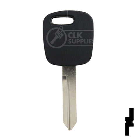 Uncut Transponder Key | Ford | H72PT, 598333