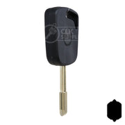 Uncut Transponder Key | Ford, Jaguar  | FO21T7 Automotive Key JMA USA
