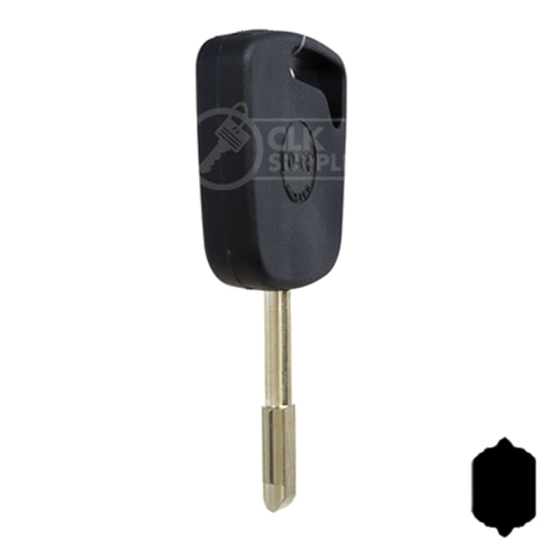 Uncut Transponder Key | Ford, Jaguar  | FO21T7 Automotive Key JMA USA