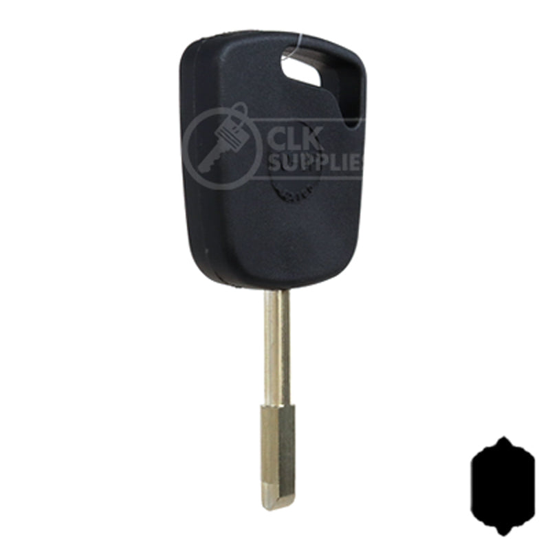 Uncut Transponder Key | Ford, Jaguar  | FO21T7 Automotive Key JMA USA