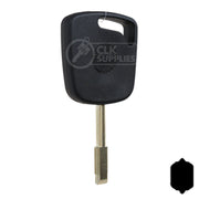 Uncut Transponder Key | Ford, Jaguar  | FO21T7 Automotive Key JMA USA