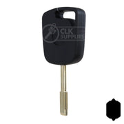 Uncut Transponder Key | Ford, Jaguar  | FO21T7 Automotive Key JMA USA