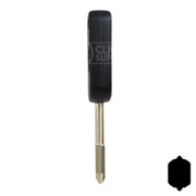 Uncut Transponder Key | Ford, Jaguar  | FO21T7 Automotive Key JMA USA