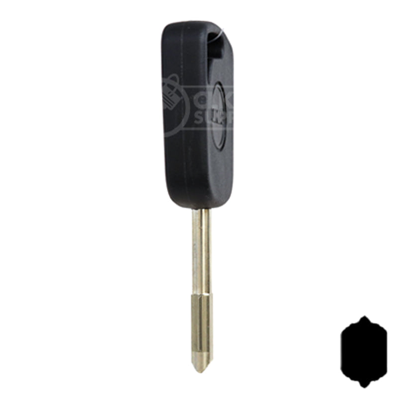 Uncut Transponder Key | Ford, Jaguar  | FO21T7 Automotive Key JMA USA