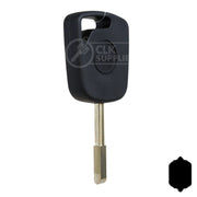 Uncut Transponder Key | Ford, Jaguar  | FO21T7 Automotive Key JMA USA