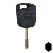 Uncut Transponder Key | Ford, Jaguar  | FO21T7 Automotive Key JMA USA