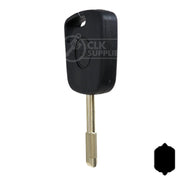 Uncut Transponder Key | Ford | T30S30FD Automotive Key JMA USA