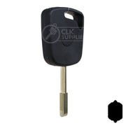 Uncut Transponder Key | Ford | T30S30FD Automotive Key JMA USA