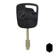 Uncut Transponder Key | Ford | T30S30FD Automotive Key JMA USA