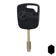 Uncut Transponder Key | Ford | T30S30FD Automotive Key JMA USA
