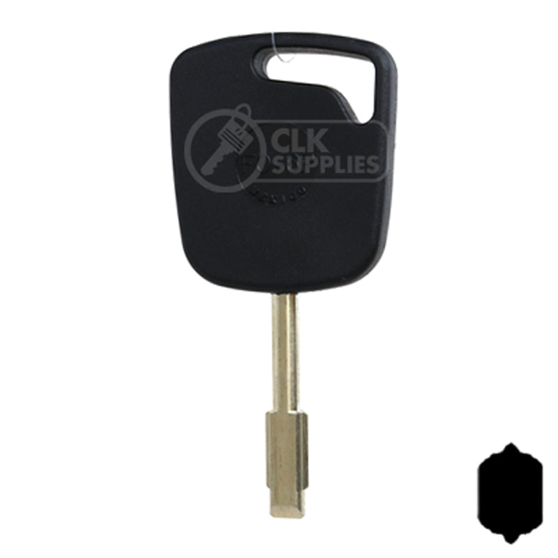 Uncut Transponder Key | Ford | T30S30FD Automotive Key JMA USA