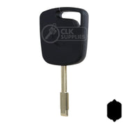 Uncut Transponder Key | Ford | T30S30FD Automotive Key JMA USA