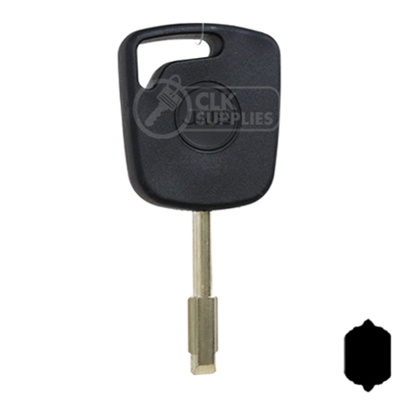 Uncut Transponder Key | Ford | T30S30FD Automotive Key JMA USA