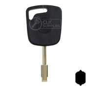 Uncut Transponder Key | Ford | T30S30FD Automotive Key JMA USA
