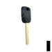 Uncut Transponder Key "G" Chip | Honda | HO05-PT Automotive Key Ilco