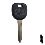 Uncut Transponder Key | GM | B112PT, 692139 Automotive Key JMA USA