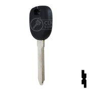 Uncut Transponder Key | GM | B112PT, 692139 Automotive Key JMA USA