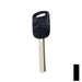 Uncut Transponder Key "H" Chip | Acura | Honda | HD113PT Automotive Key LockVoy