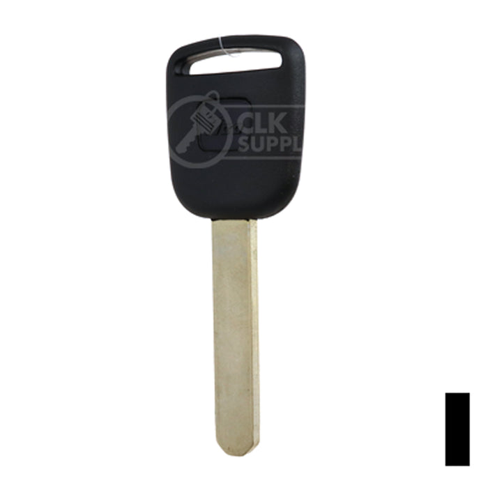 Uncut Transponder Key | Honda, Acura | HD113PT Automotive Key Ilco
