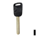 Uncut Transponder Key | Honda, Acura | HD113PT Automotive Key Ilco