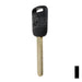 Uncut Transponder Key | Honda, Acura | HD113PT Automotive Key Ilco