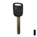 Uncut Transponder Key | Honda, Acura | HD113PT Automotive Key Ilco