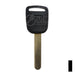 Uncut Transponder Key | Honda, Acura | HD113PT Automotive Key Ilco