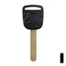 Uncut Transponder Key | Honda, Acura | HD113PT Automotive Key Ilco