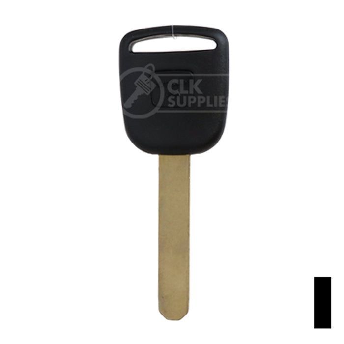 Uncut Transponder Key | Honda, Acura | HD113PT Automotive Key Ilco