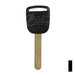 Uncut Transponder Key | Honda, Acura | HD113PT Automotive Key Ilco