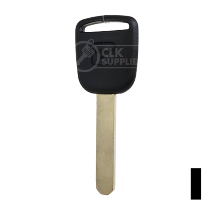 Uncut Transponder Key | Honda, Acura | HD113PT Automotive Key Ilco