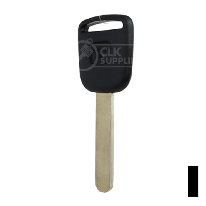 Uncut Transponder Key | Honda, Acura | HD113PT Automotive Key Ilco