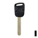 Uncut Transponder Key | Honda, Acura | HD113PT Automotive Key Ilco
