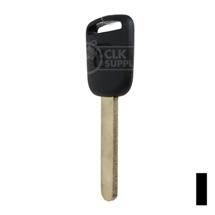 Uncut Transponder Key | Honda, Acura | HD113PT Automotive Key Ilco