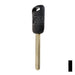 Uncut Transponder Key | Honda, Acura | HD113PT Automotive Key Ilco