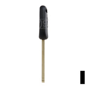 Uncut Transponder Key | Honda, Acura | HD113PT Automotive Key Ilco