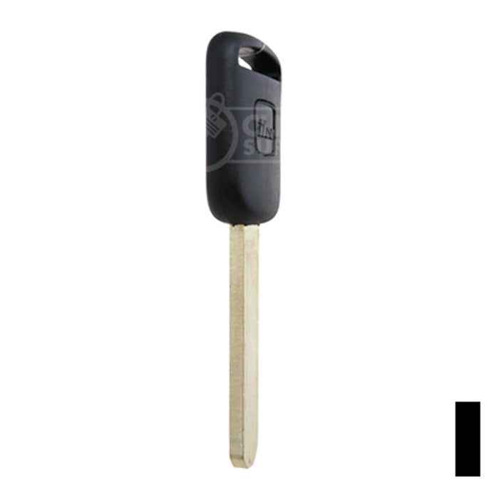 Uncut Transponder Key | Honda, Acura | HD113PT Automotive Key Ilco