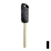 Uncut Transponder Key | Honda, Acura | HD113PT Automotive Key Ilco