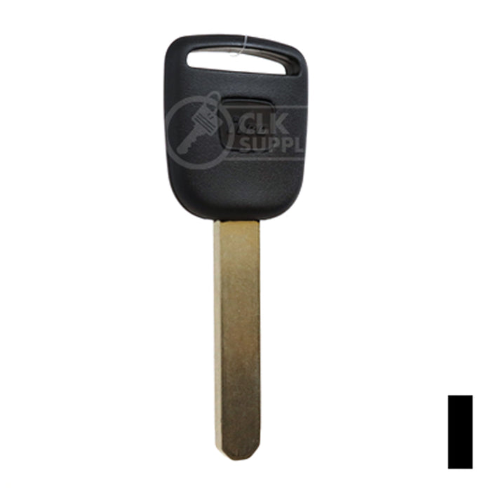 Uncut Transponder Key | Honda, Acura | HD113PT Automotive Key Ilco
