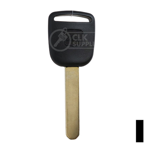 Uncut Transponder Key | Honda, Acura | HD113PT Automotive Key Ilco
