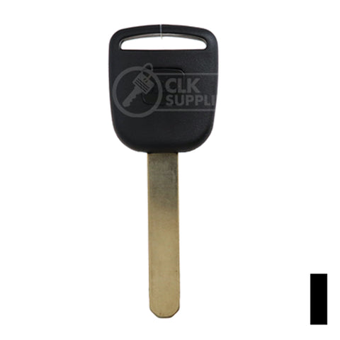 Uncut Transponder Key | Honda, Acura | HD113PT