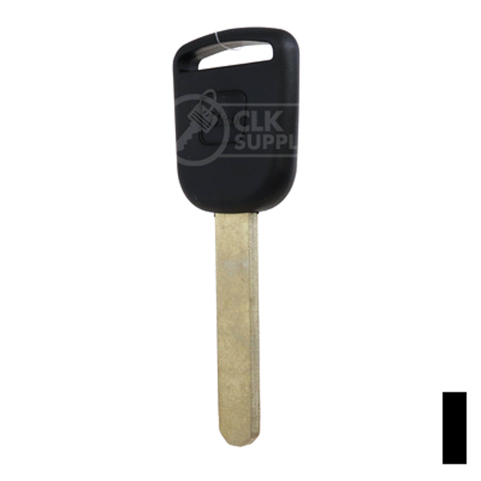 Uncut Transponder Key | Honda | HO01PT Automotive Key Ilco
