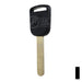 Uncut Transponder Key | Honda | HO01PT Automotive Key Ilco